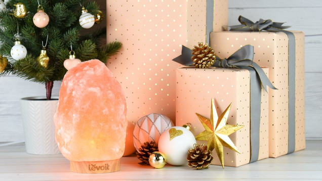 Levoit Elana Himalayan Salt Lamp | $30 | Amazon | After 10% off coupon